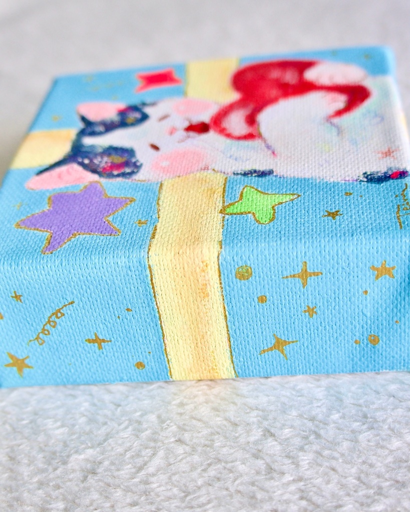 【キャンバス原画】This is for you