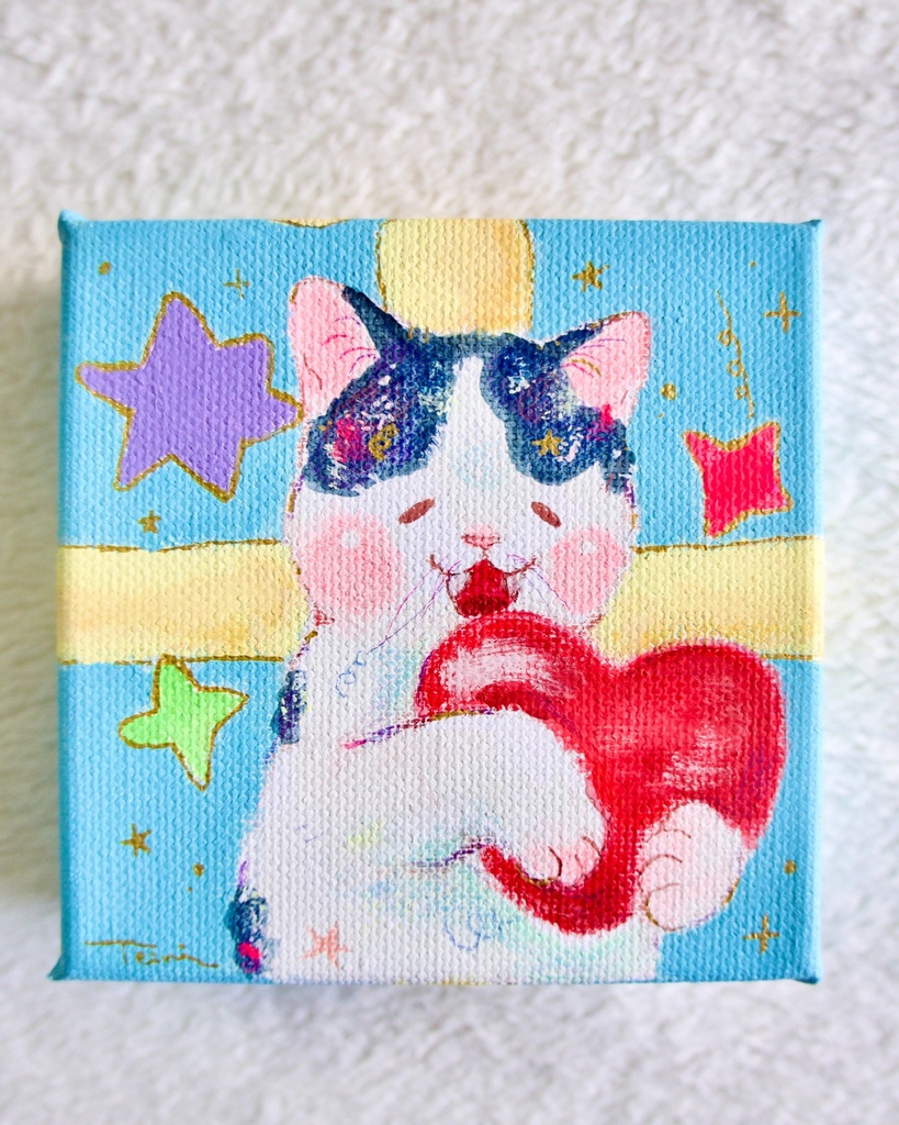 【キャンバス原画】This is for you