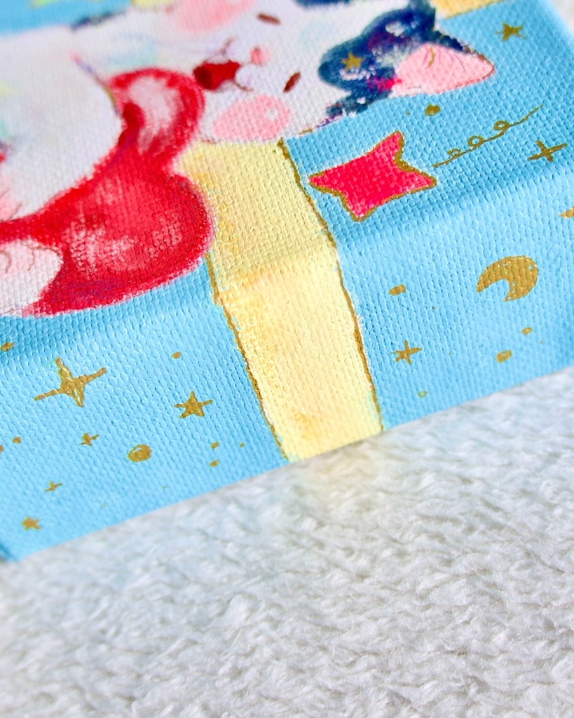 【キャンバス原画】This is for you