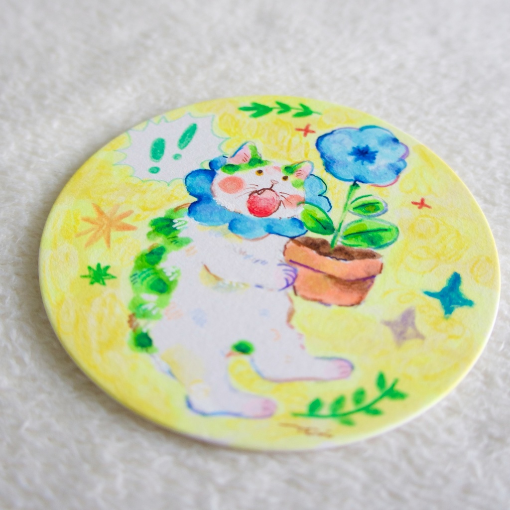 コースターサイズ原画