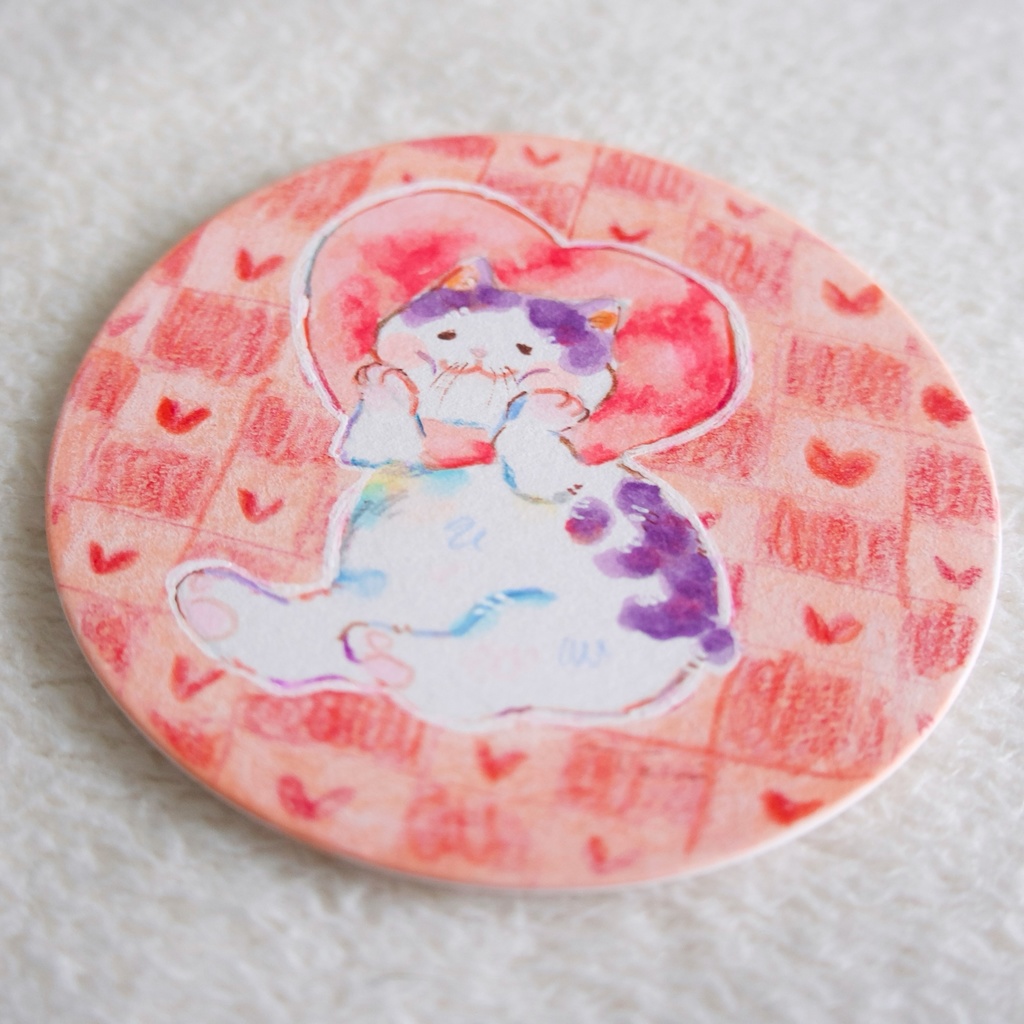 コースターサイズ原画