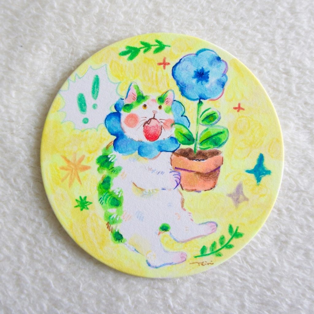 コースターサイズ原画