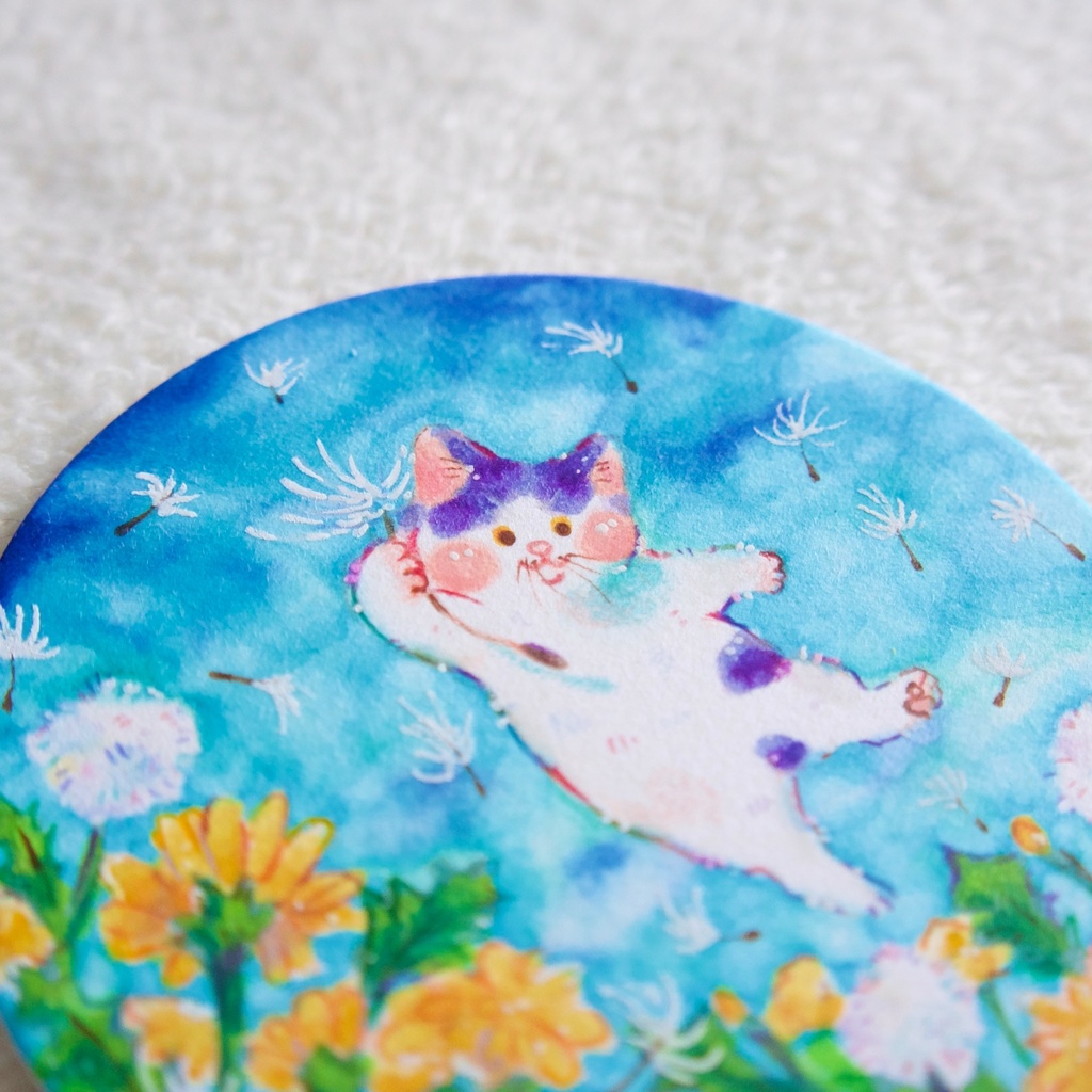 コースターサイズ原画