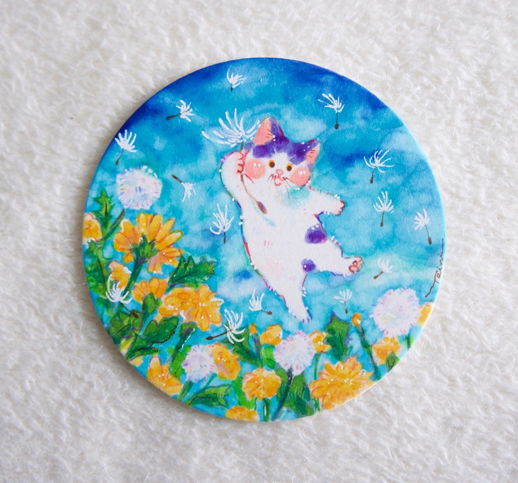 コースターサイズ原画