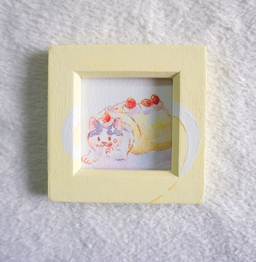 洋菓子なミニ原画