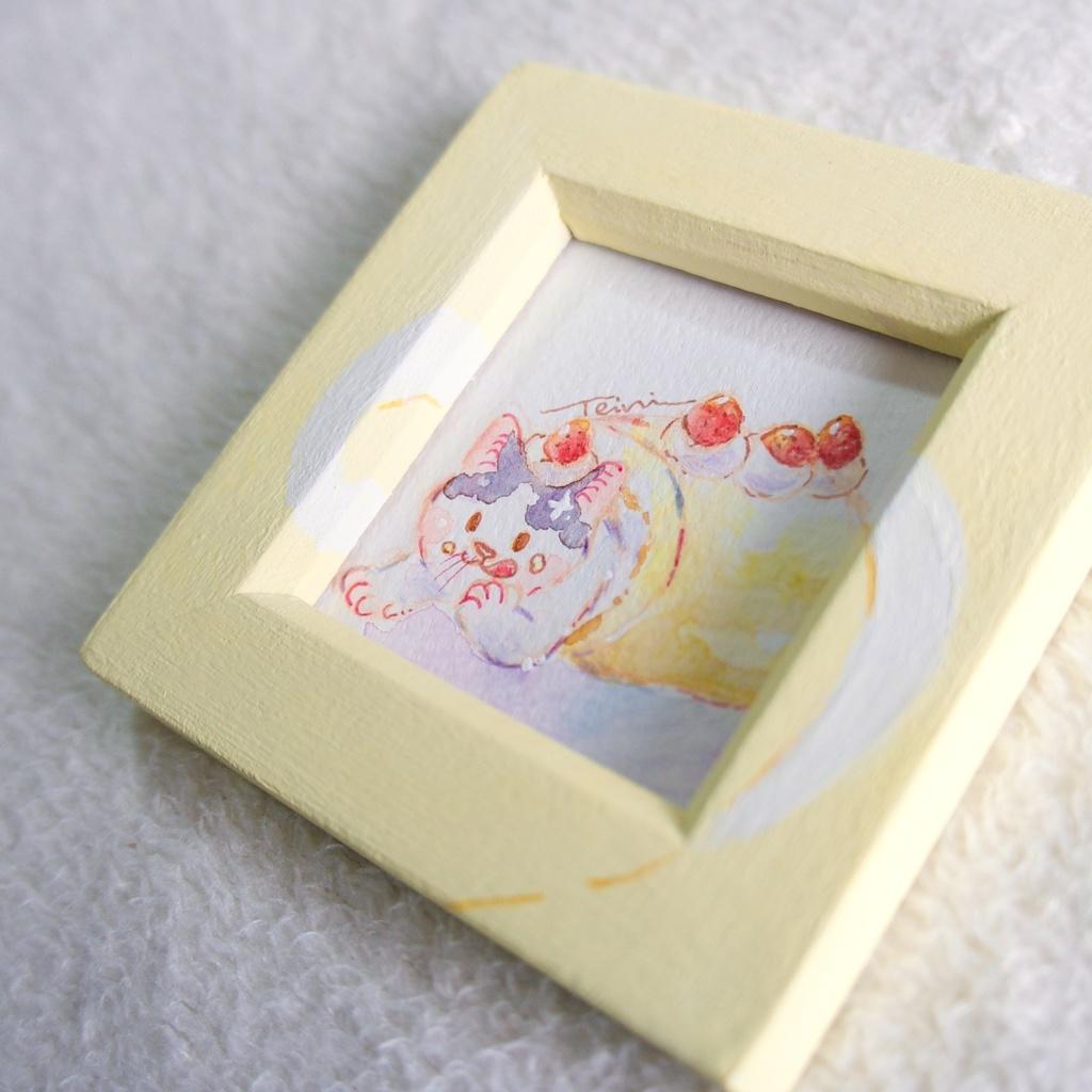 洋菓子なミニ原画