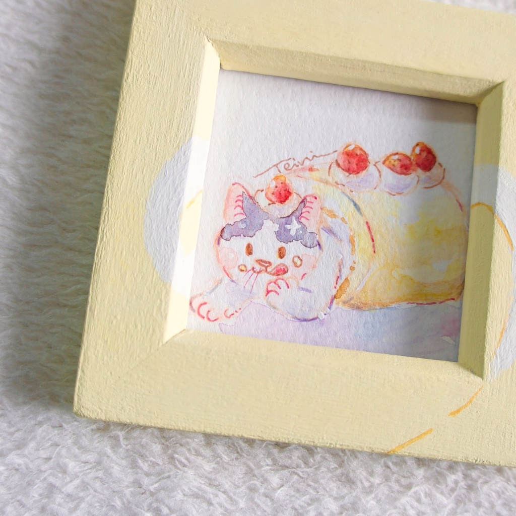 洋菓子なミニ原画