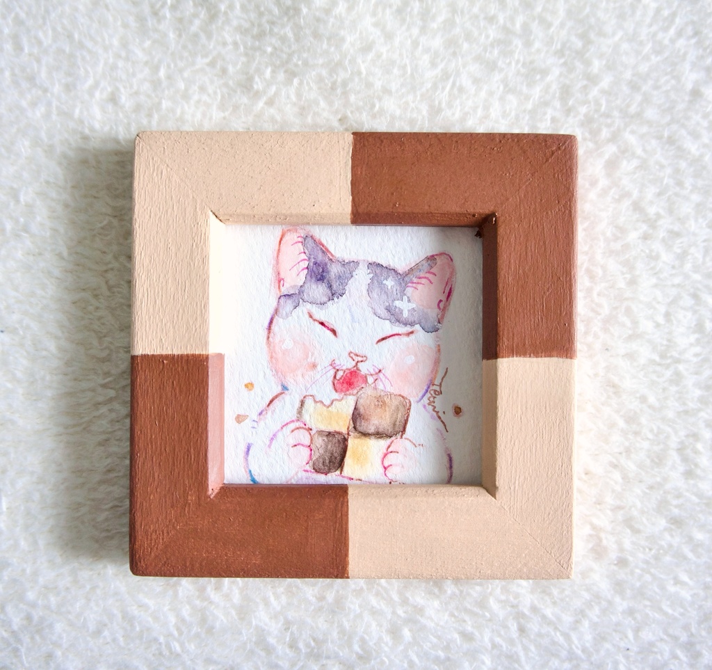 洋菓子なミニ原画