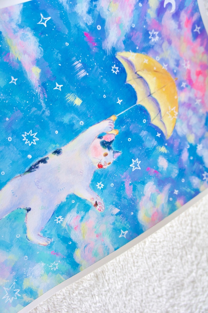 【原画】魔法の傘と