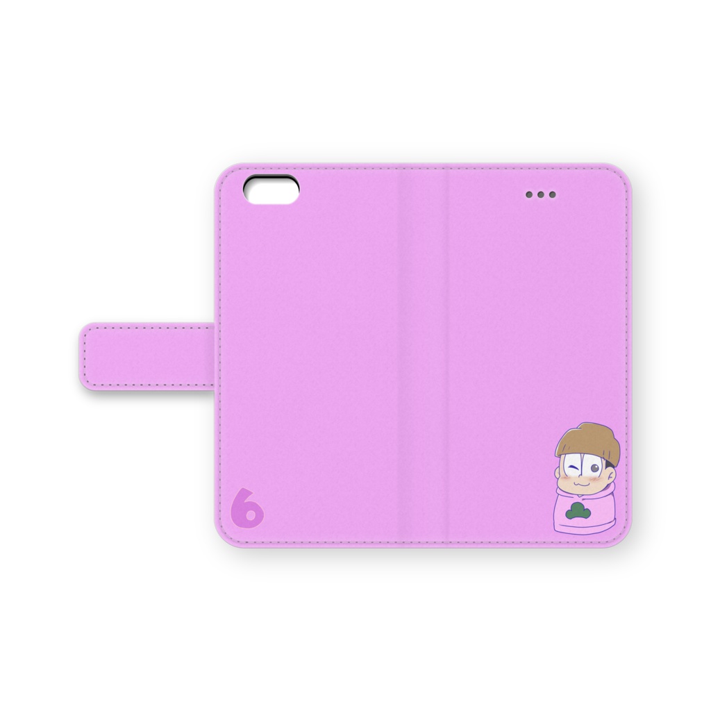 おそ松さん iPhone6.6s用ケース トド松Ver.