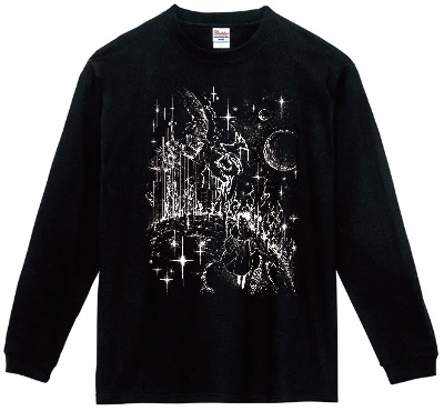 家無しララ特製Tシャツ