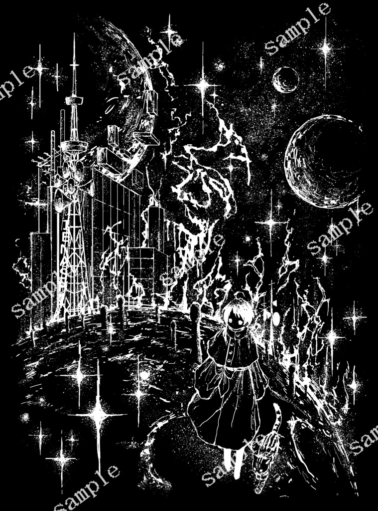 家無しララ特製Tシャツ