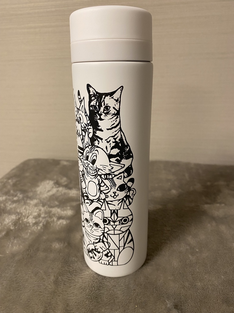 アメリカンショートヘアー ステンレスボトル