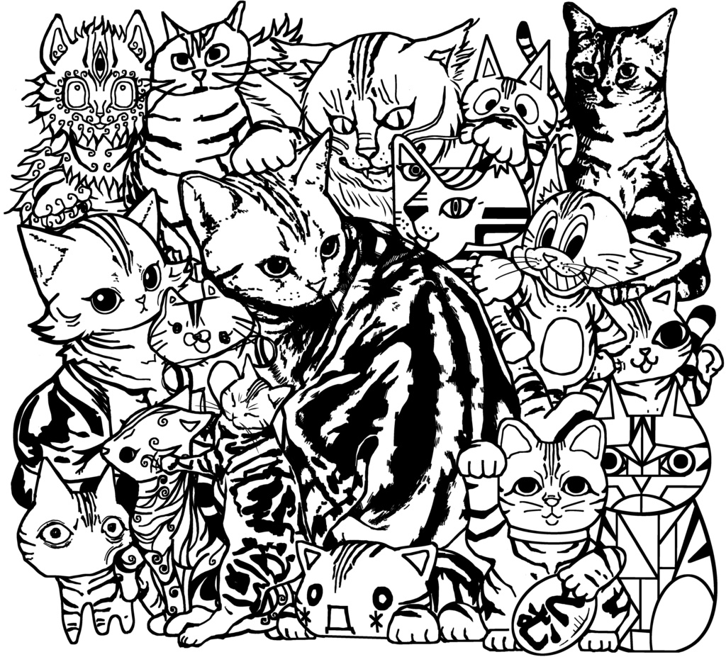 アメリカンショートヘアー ステンレスボトル