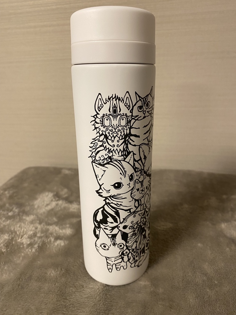 アメリカンショートヘアー ステンレスボトル