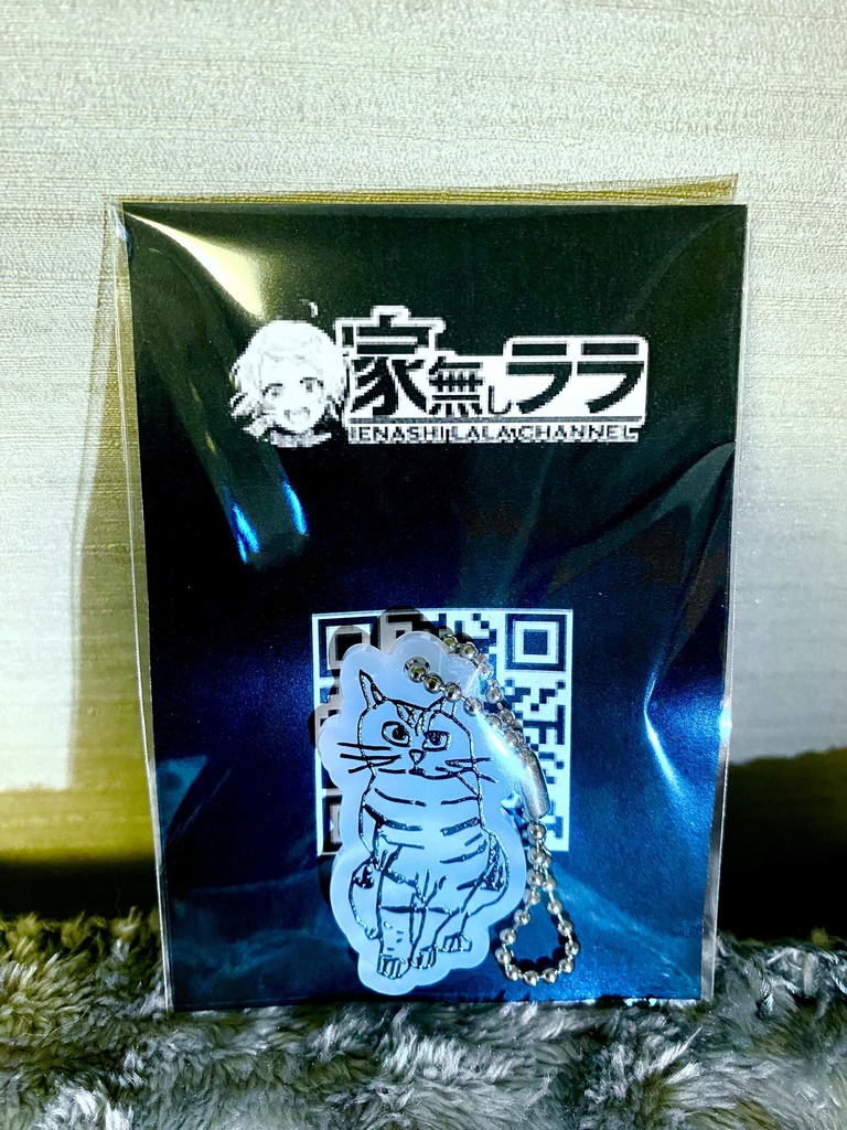 アメリカンショートヘアー アクリルキーホルダー