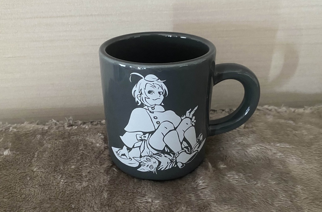 家無しララ特製マグカップ