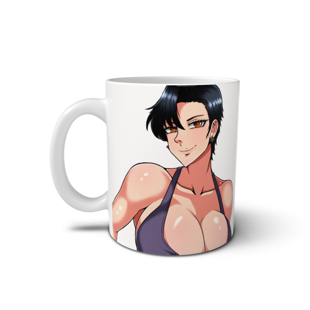 みんなの巨乳アイランドマグカップ