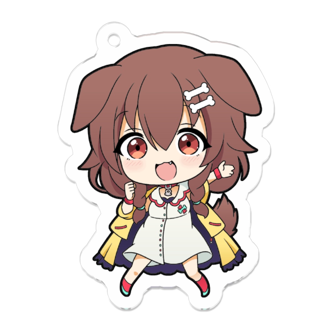 戌神ころね【アクリルキーホルダー】