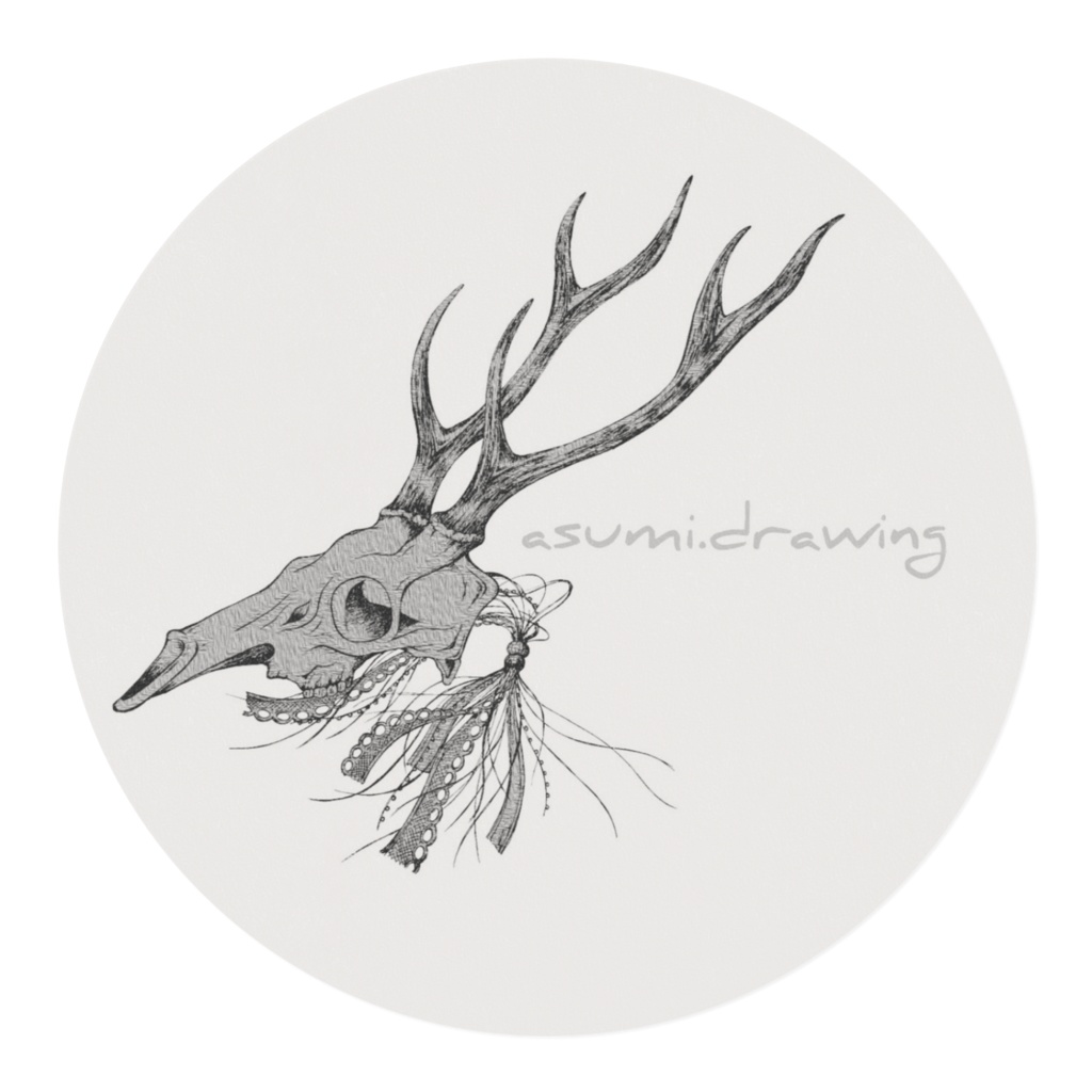 マスキングテープ:女の子