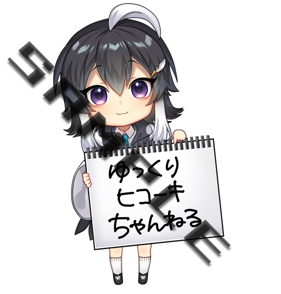 ロネットアクリルバッジ