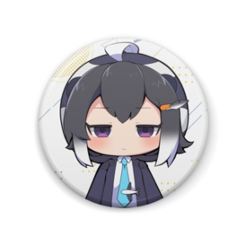 缶バッジ（ジト目）