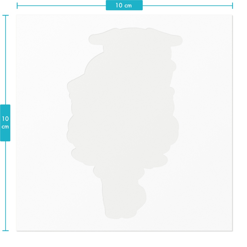ブルーアーカイブ 下江コハル ねここはるステッカー