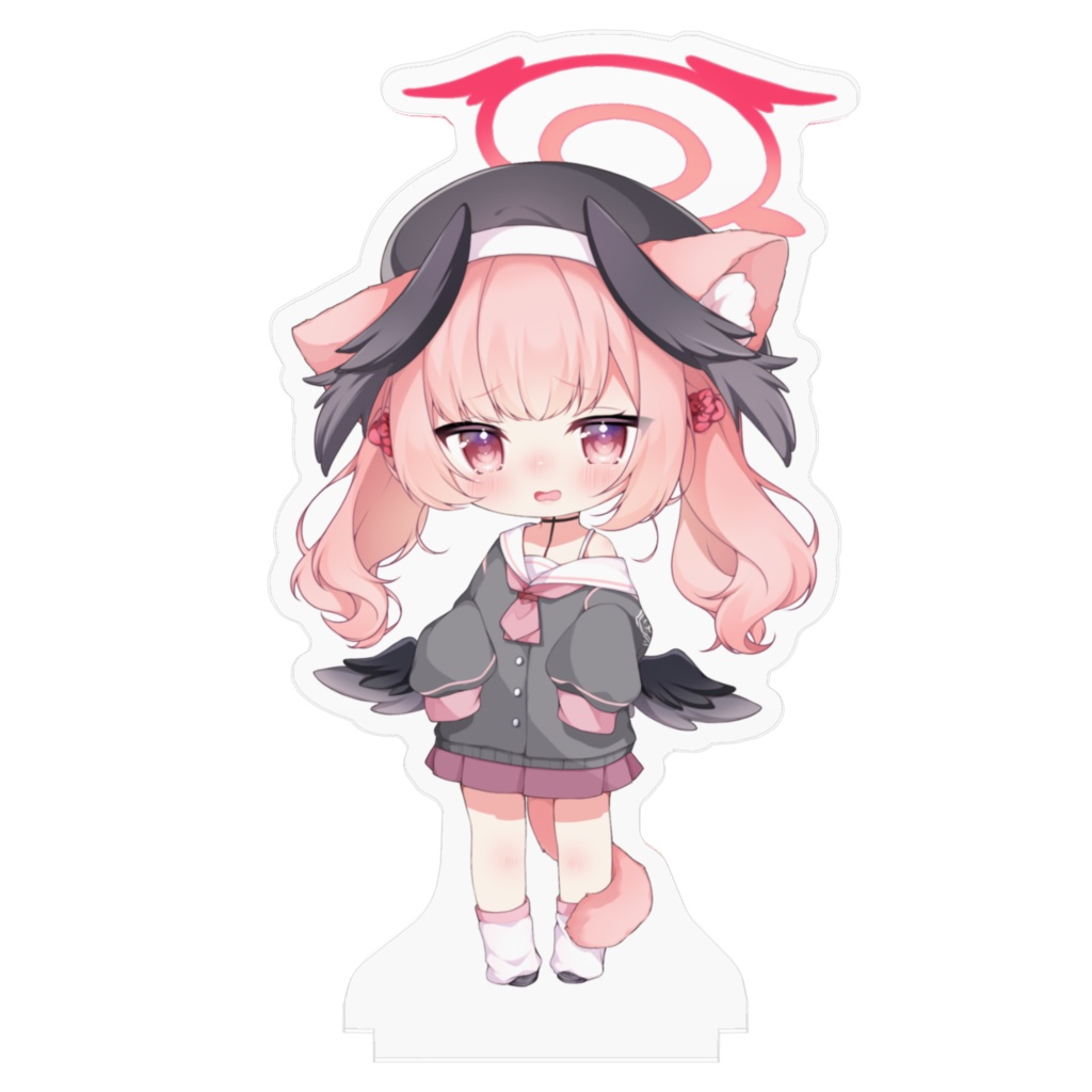 ブルーアーカイブ 下江コハル ねここはるアクスタ