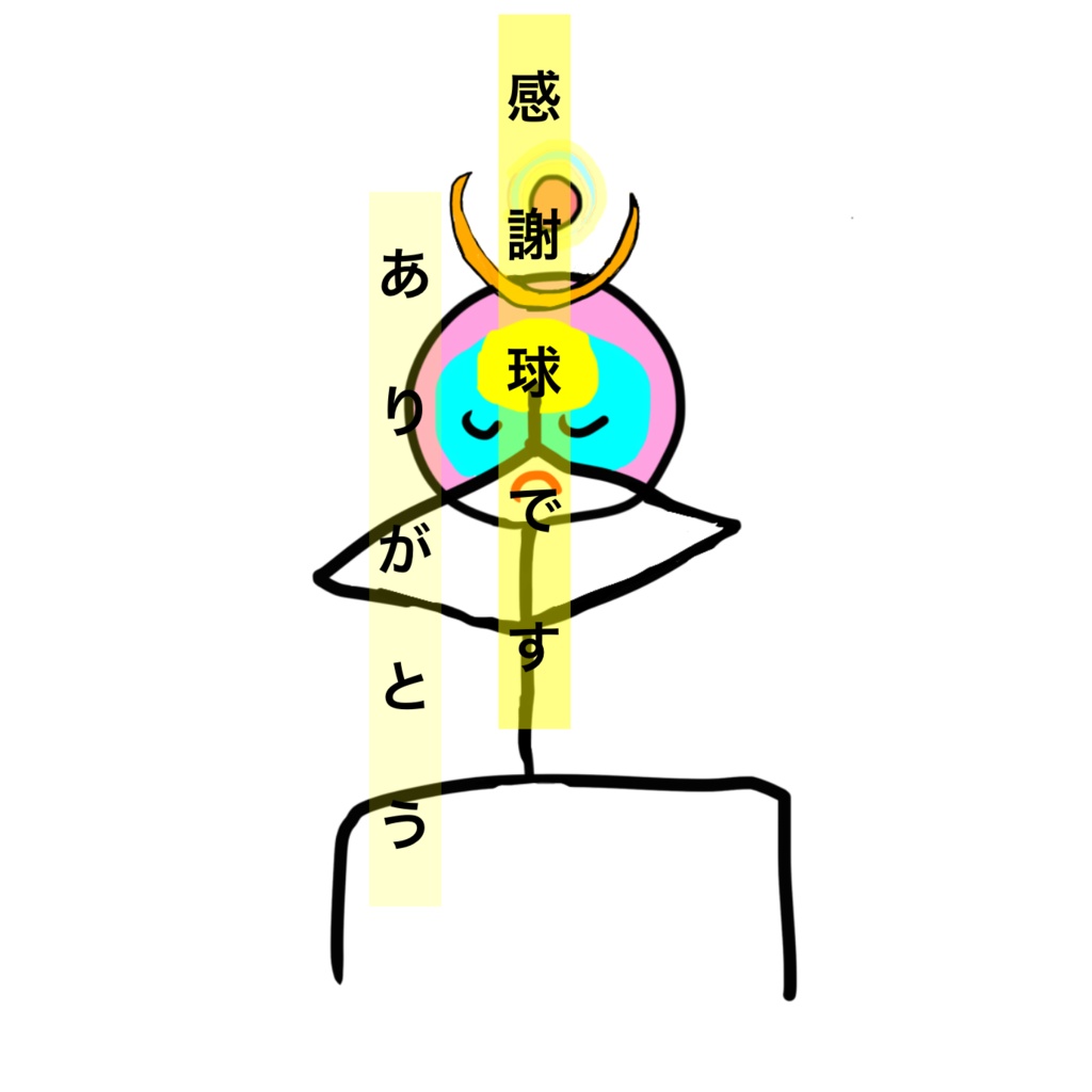 感謝玉です ありがとう