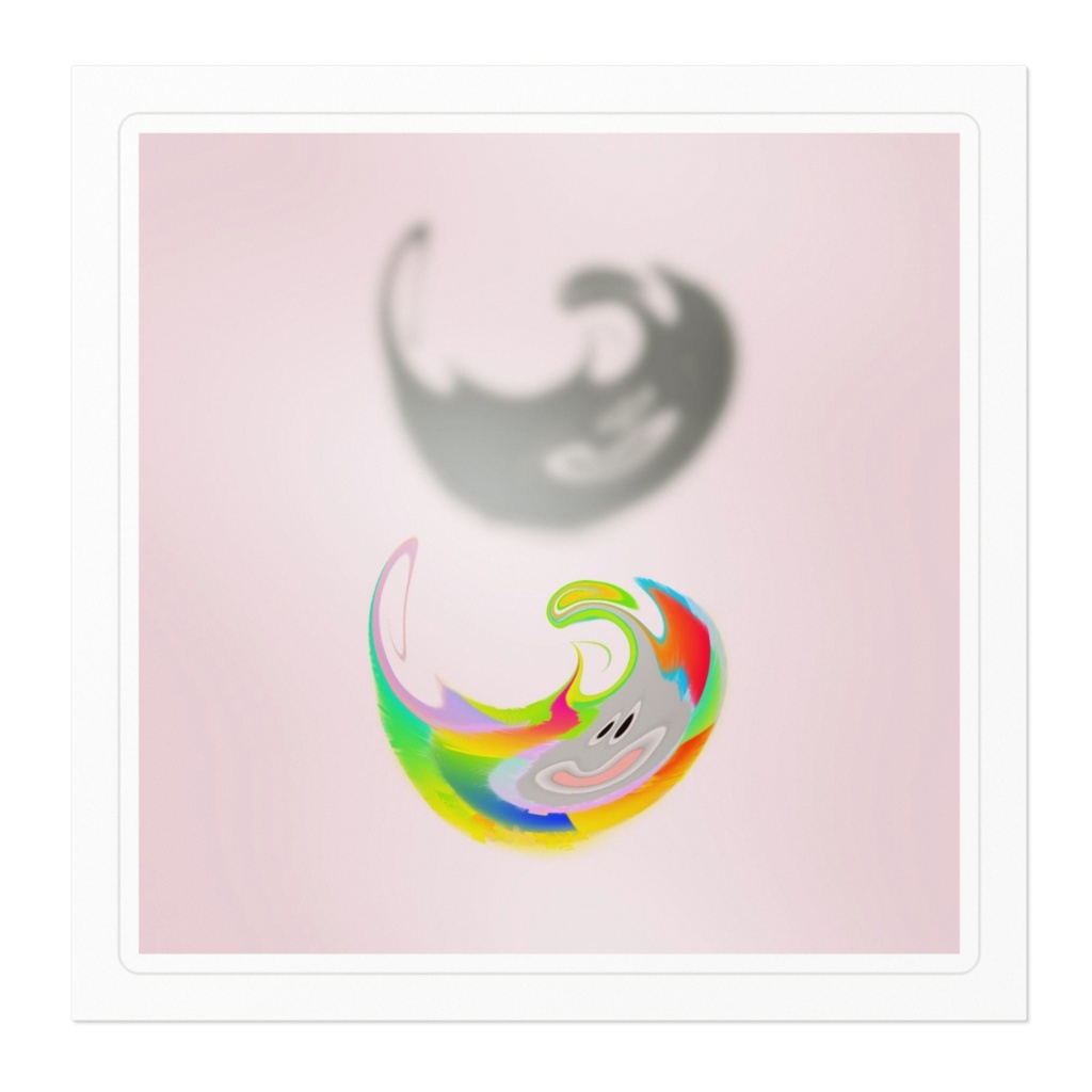 月のようなメッシュ