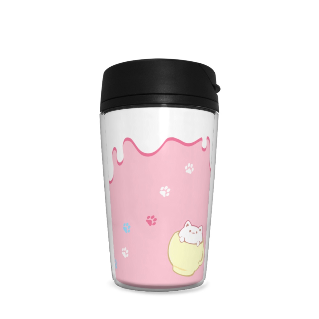 sweet💗ねこみみパーカータンブラー【綺羅星あんず】