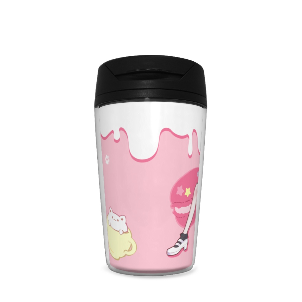 sweet💗ねこみみパーカータンブラー【綺羅星あんず】