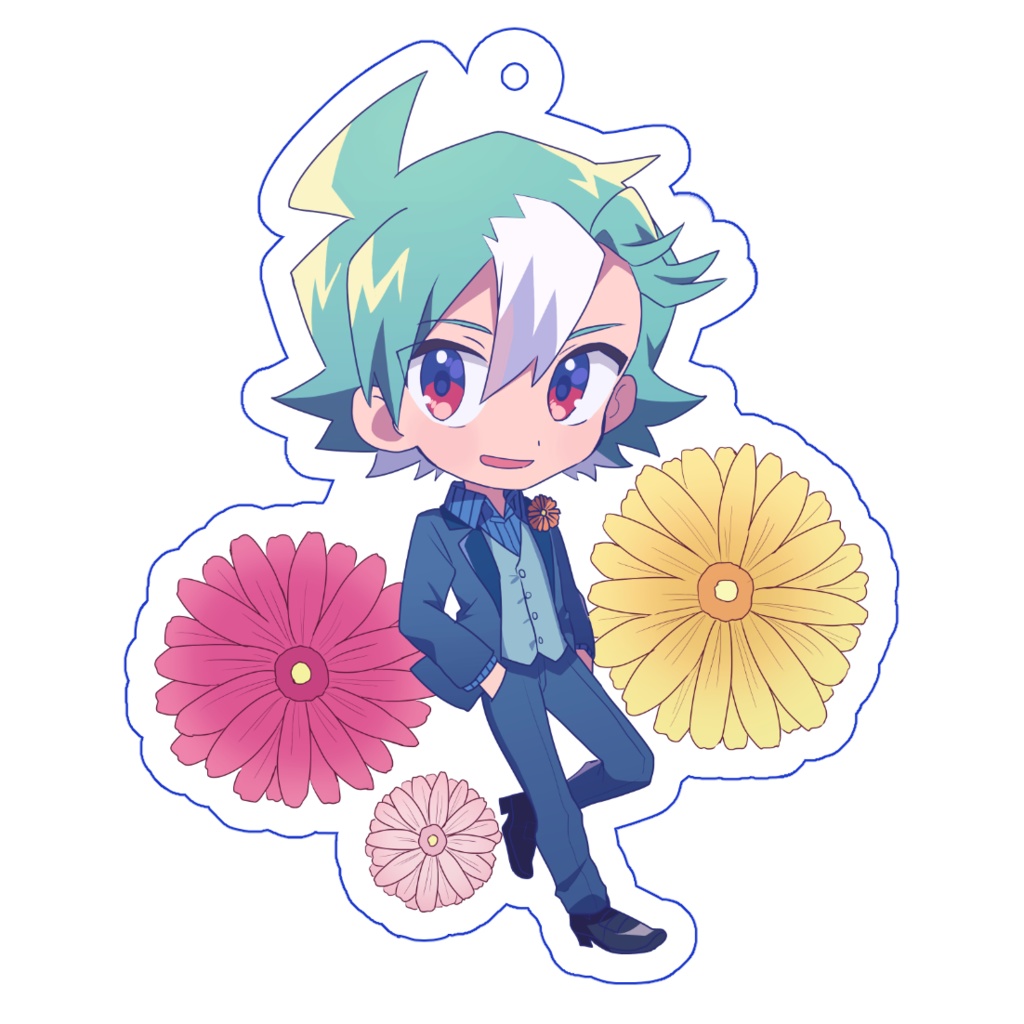 アクリルキーホルダー（言ノ葉リリック）