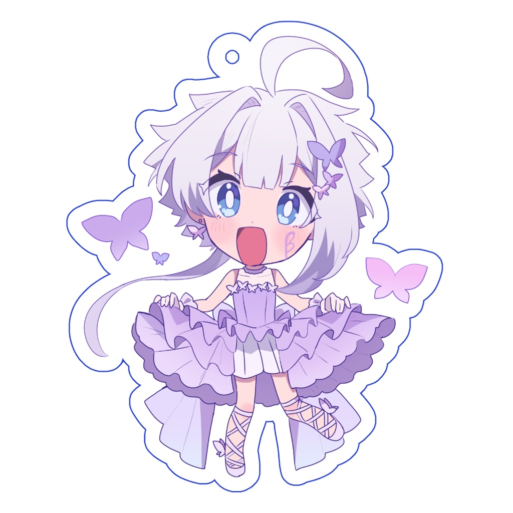 アクリルキーホルダー（ベータ）