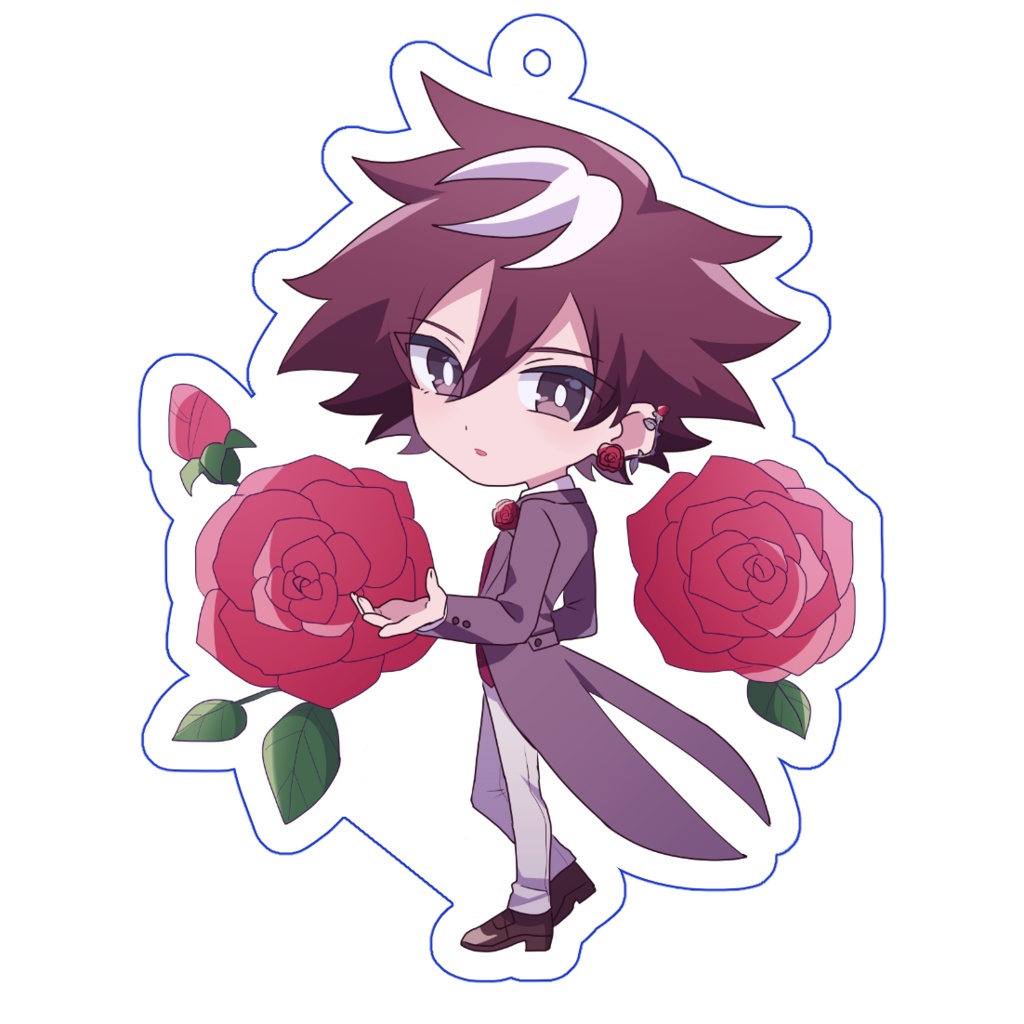 アクリルキーホルダー（言ノ葉サウンド）