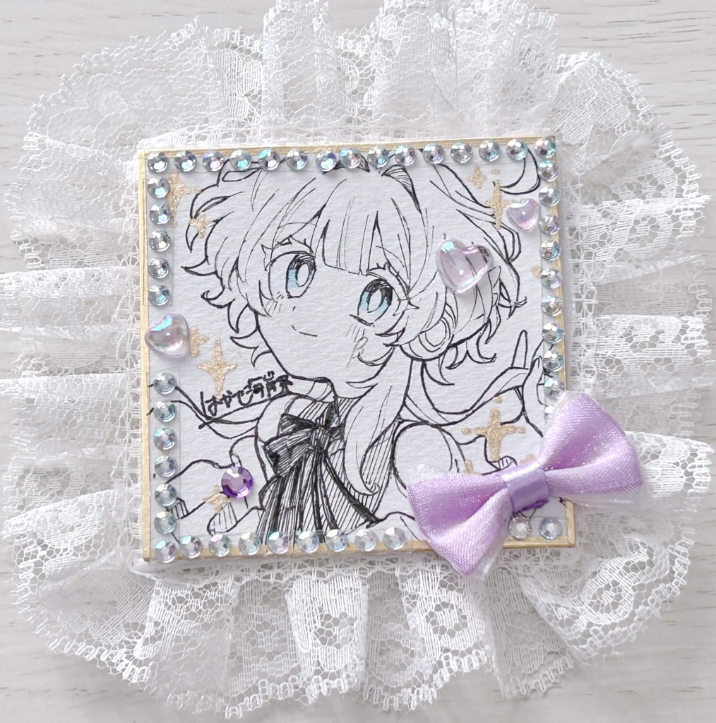 デコレーション豆色紙(ベータ)