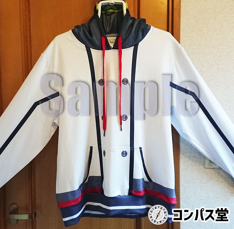 鹿島風デザインパーカー Lサイズ
