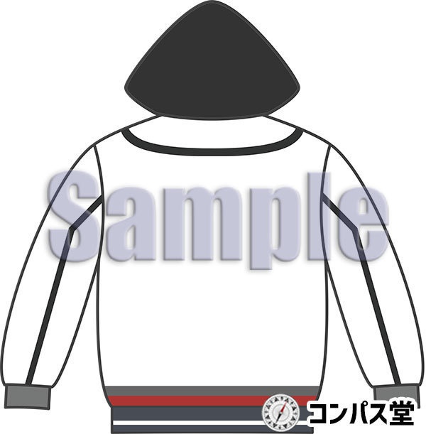 鹿島風デザインパーカー Lサイズ