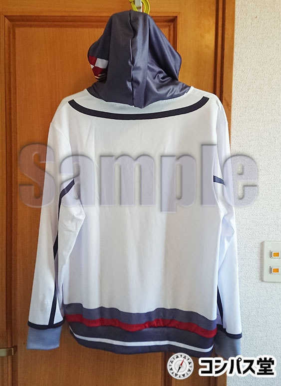 鹿島風デザインパーカー Lサイズ