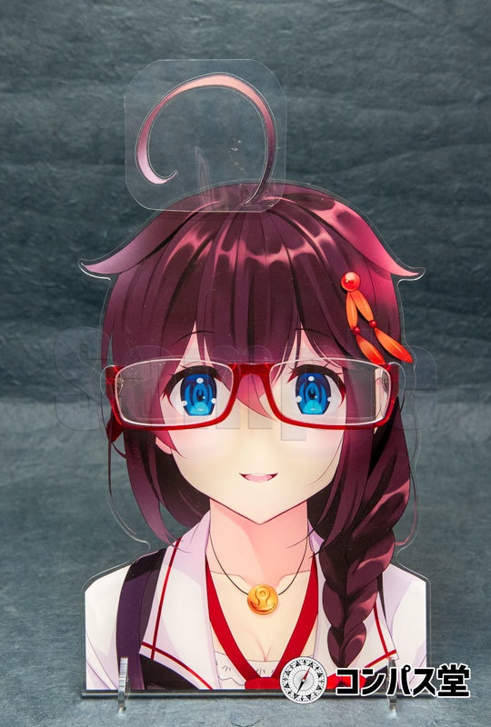 アクリルめがねスタンド(時雨)