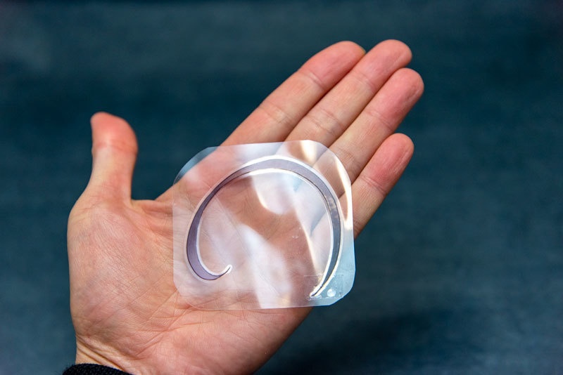 アクリルめがねスタンド(時雨)