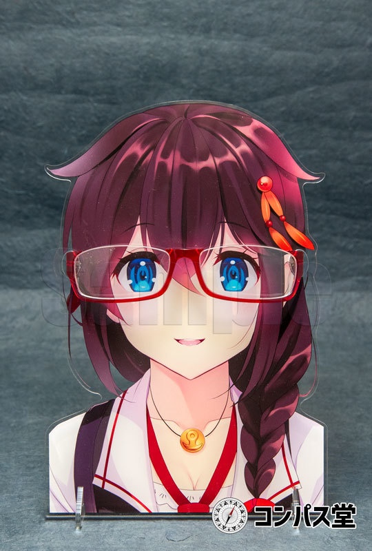 アクリルめがねスタンド(時雨)