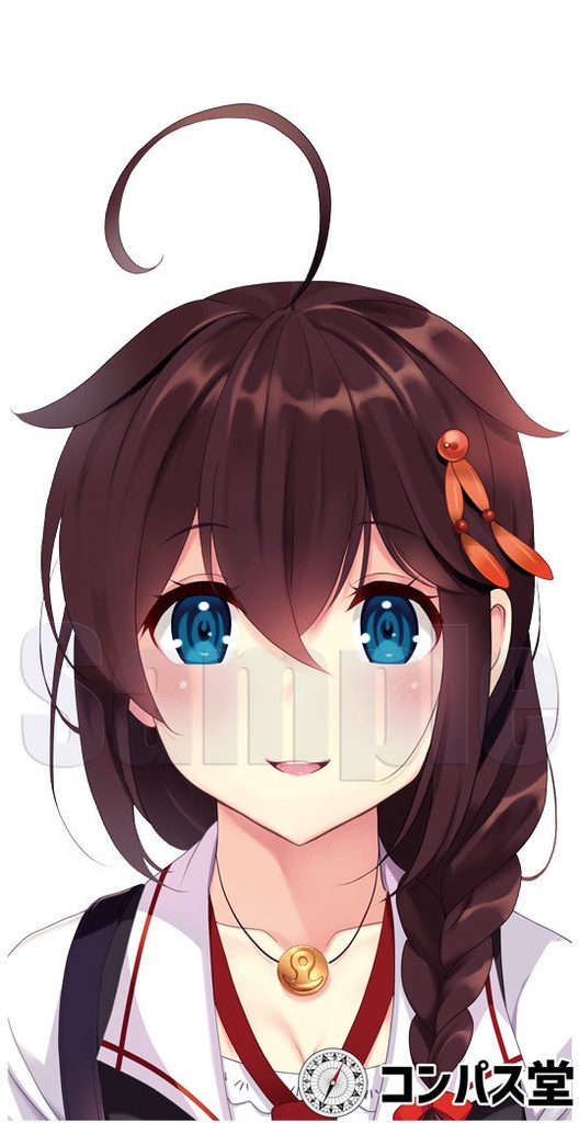 アクリルめがねスタンド(時雨)