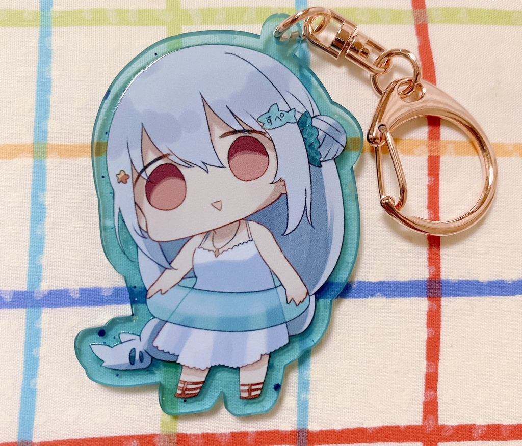 なつっぽいアクキー