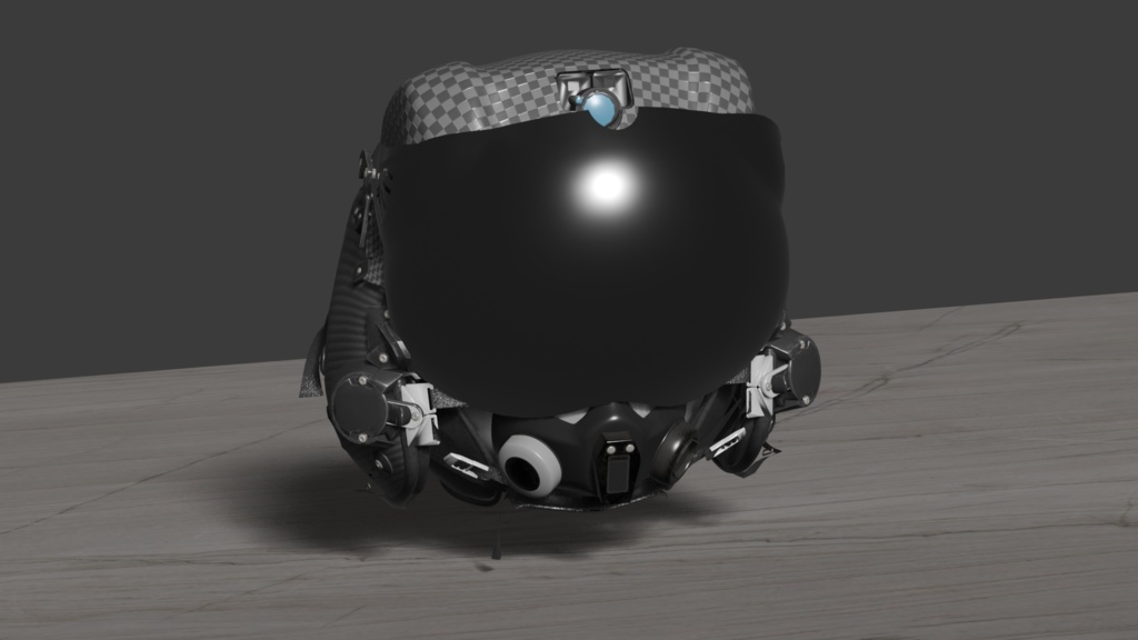 VRChat F-35 Fighter Jet Helmet
