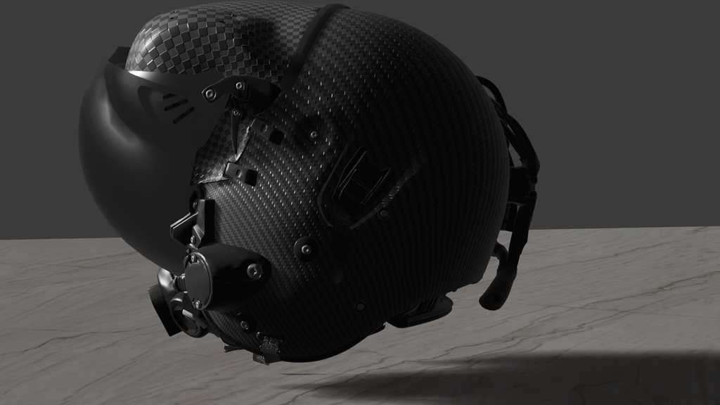 VRChat F-35 Fighter Jet Helmet