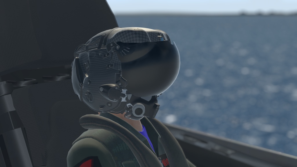 VRChat F-35 Fighter Jet Helmet