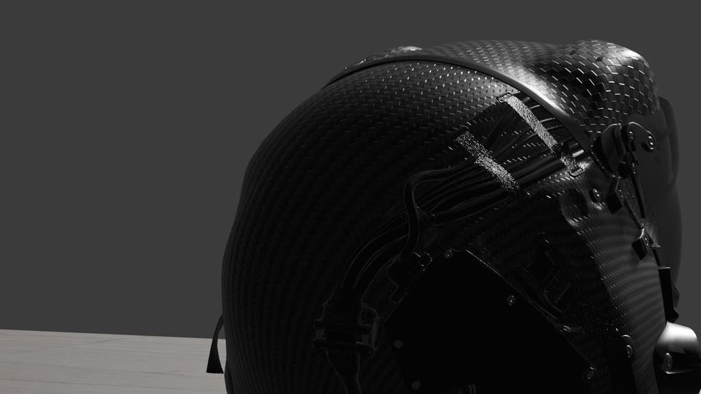 VRChat F-35 Fighter Jet Helmet