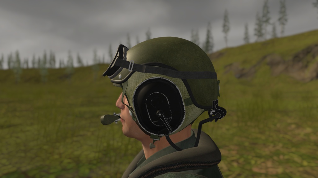 VRChat Tanker Helmet For Avatars. 「VRChatアバター用タンクヘルメット」