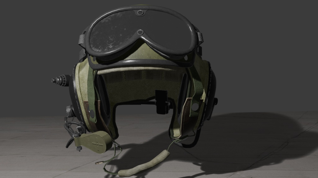 VRChat Tanker Helmet For Avatars. 「VRChatアバター用タンクヘルメット」